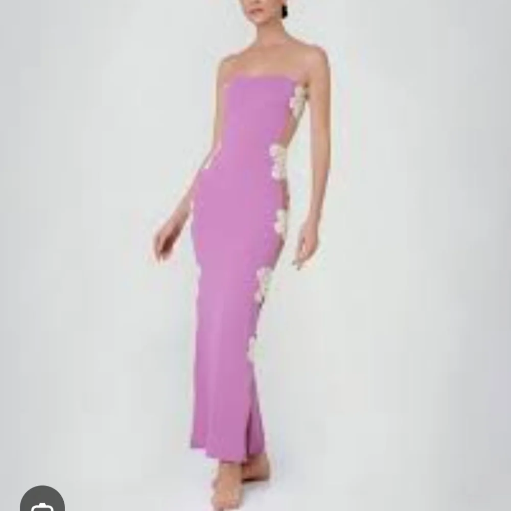 SOLD FIRM Bahia Maria x Anthropologie Maui Strapless Dress - Picture 7 of 17